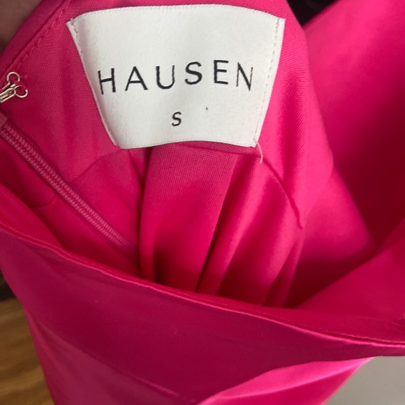 Pink silk dress - Picture 4 of 4